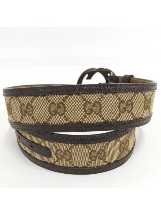 Gucci Interlocking Belt GG Supreme main image 4